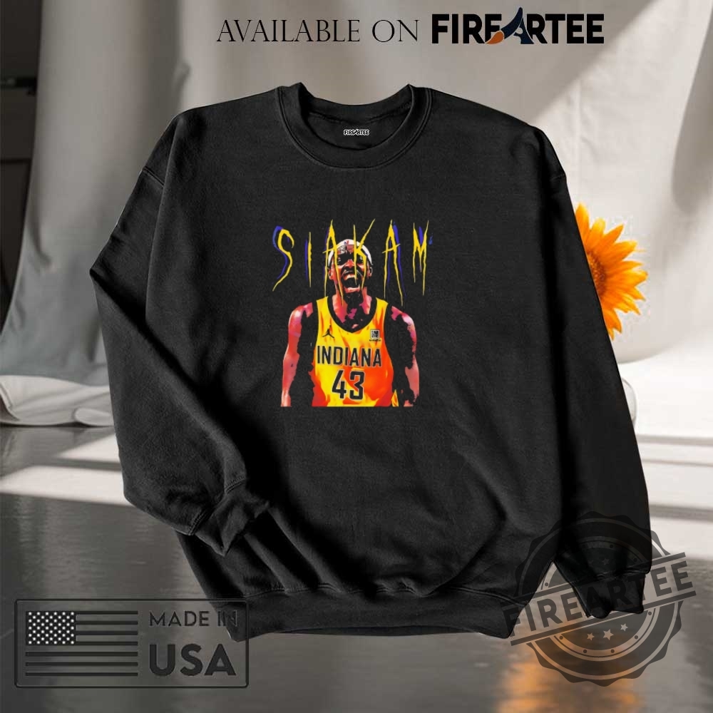 Pascal Siakam Indiana Pacers Basketball Mvp Shirt 7 Pascal Siakam Indiana Pacers Basketball MVP shirt