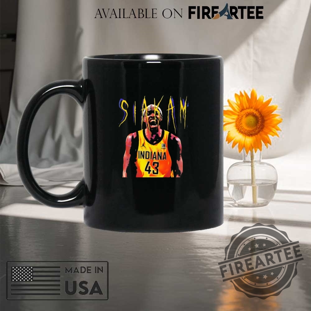 Pascal Siakam Indiana Pacers Basketball Mvp Shirt 8 Pascal Siakam Indiana Pacers Basketball MVP shirt
