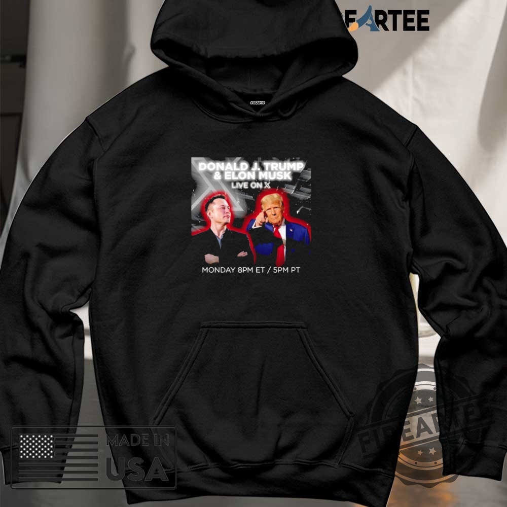 Donald J. Trump And Elon Musk Live On X Shirt 6 Donald J. Trump and Elon Musk live on X shirt