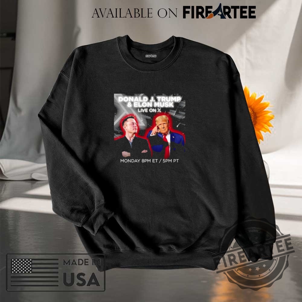 Donald J. Trump And Elon Musk Live On X Shirt 7 Donald J. Trump and Elon Musk live on X shirt