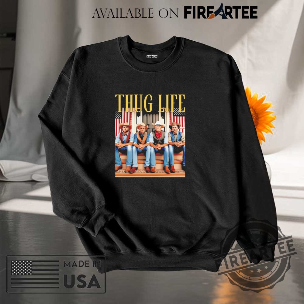 Thug Life Team Trump Vance Elon Kennedy Shirt 7 Thug Life team Trump Vance Elon Kennedy shirt