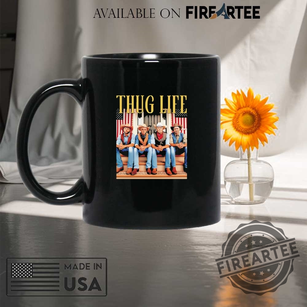 Thug Life Team Trump Vance Elon Kennedy Shirt 8 Thug Life team Trump Vance Elon Kennedy shirt