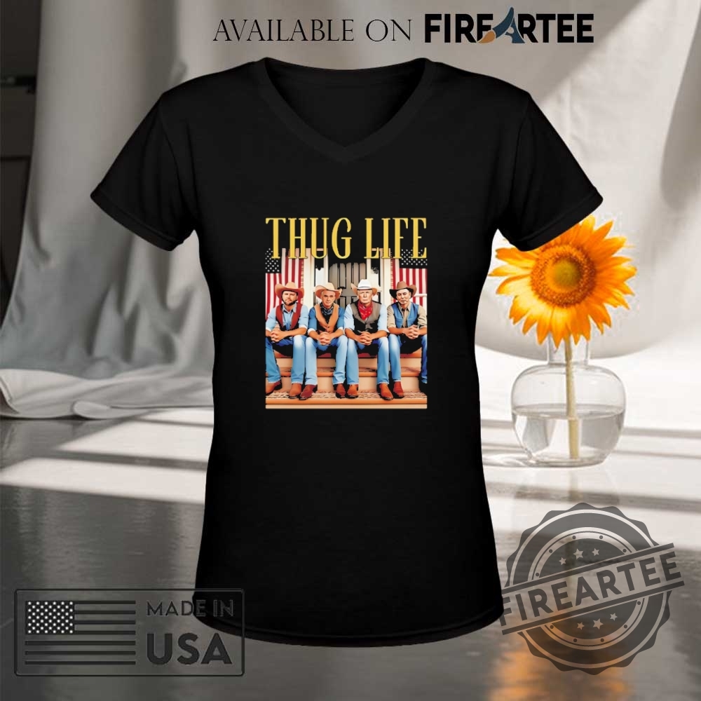 Thug Life Team Trump Vance Elon Kennedy Shirt 9 Thug Life team Trump Vance Elon Kennedy shirt