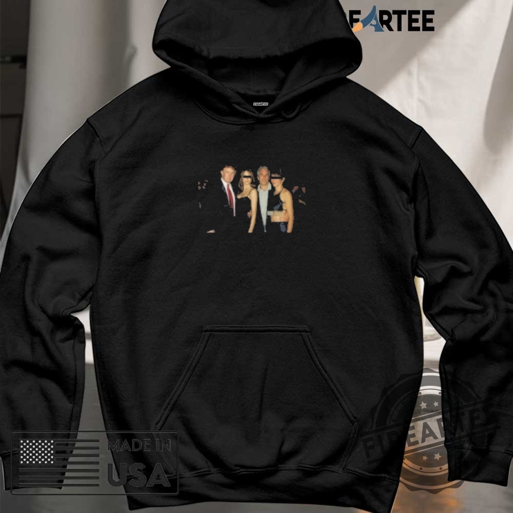 Donald Trump X Epstein Tshirt 6 Donald Trump X Epstein T-shirt