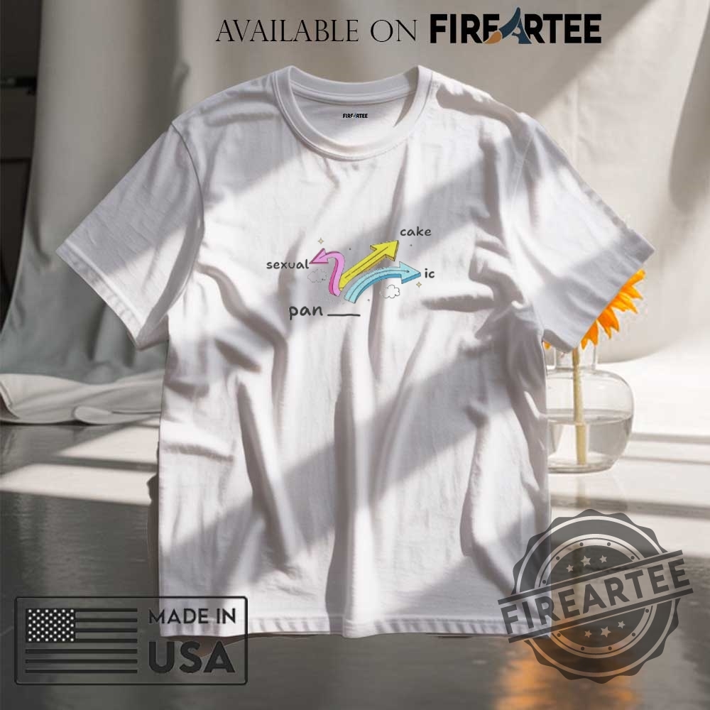 "Top Anti-Trump and Christian Flags: Unique Protest and Faith Statements" 18 Pan Sexual Cake Ic Shirt