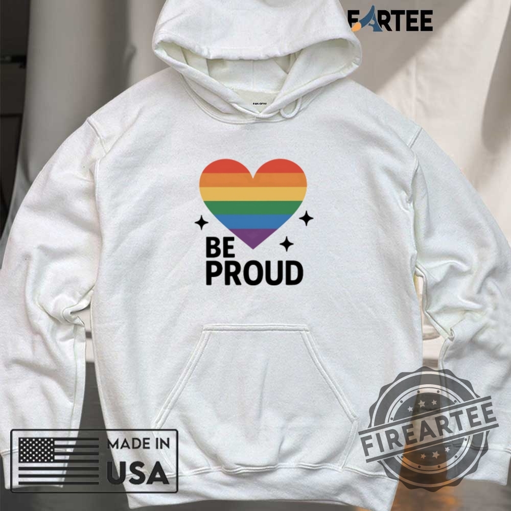 Proud Of Love Pride Shirt 6 Proud Of Love pride shirt