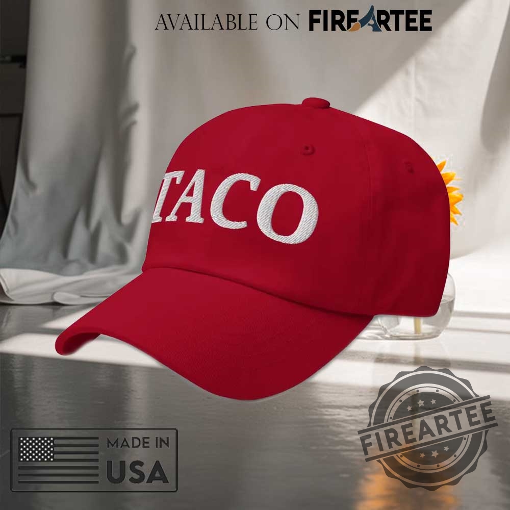 Taco Hat Trump Always Chickens Out Embroidered Cap 4 Taco Hat – Trump Always Chickens Out Embroidered Cap