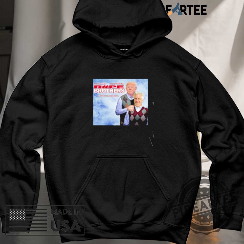 Donald Trump And Jeffrey Epstein Rope Brothers One Down One To Go Shirt 6 Donald Trump and Jeffrey Epstein Rope Brothers one down one to go shirt