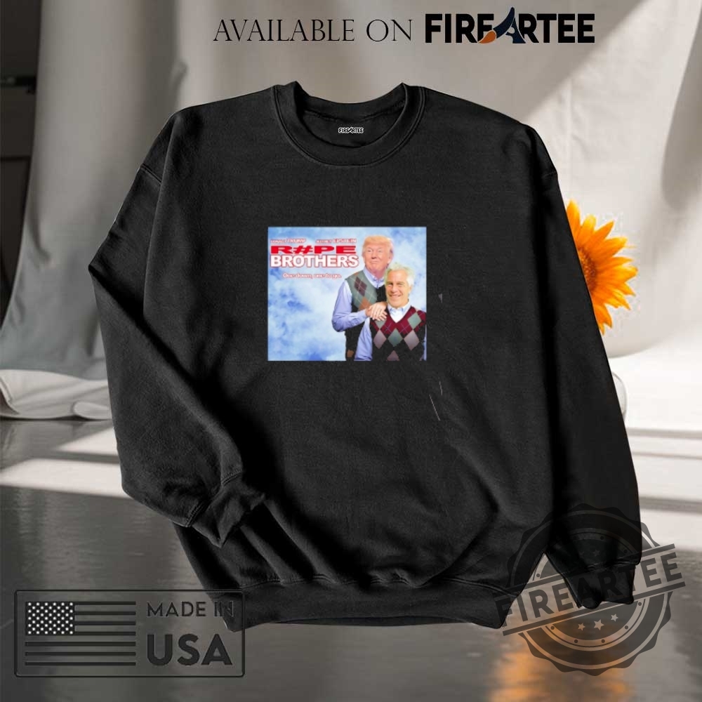 Donald Trump And Jeffrey Epstein Rope Brothers One Down One To Go Shirt 7 Donald Trump and Jeffrey Epstein Rope Brothers one down one to go shirt