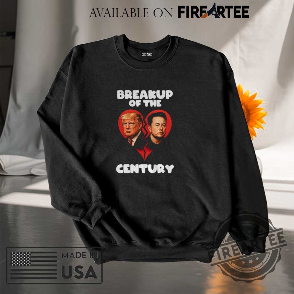 Trump Vs Elon Musk Breakup Of The Century Shirt 7 Trump vs Elon Musk breakup of the century shirt