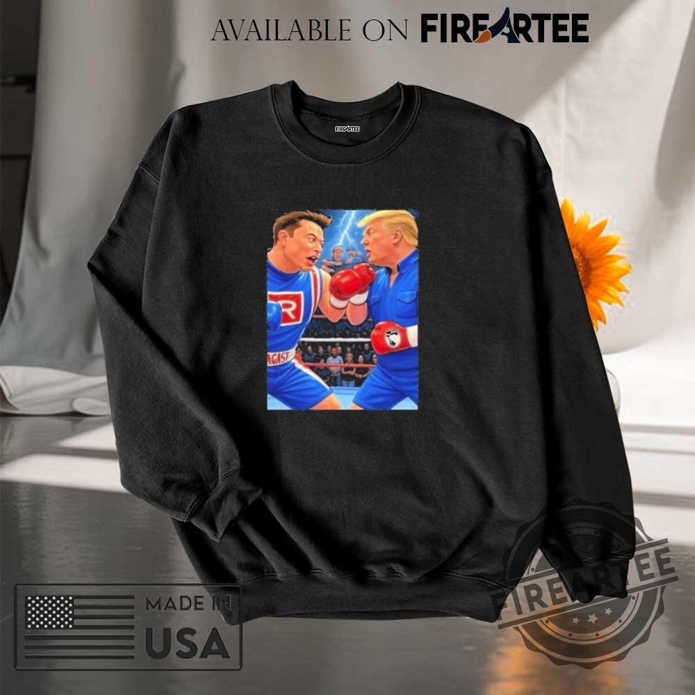 Donald Trump Vs Elon Musk 2025 War Shirt 7 Donald Trump Vs Elon Musk 2025 War Shirt