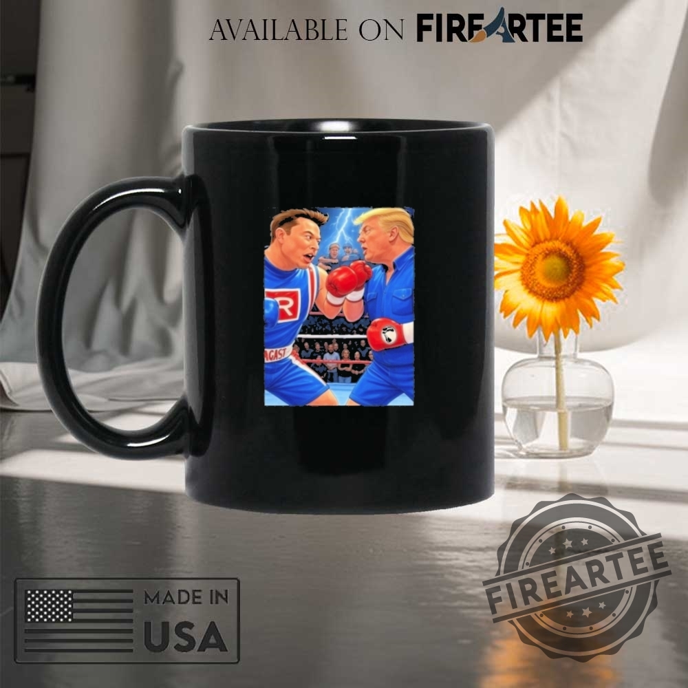 Donald Trump Vs Elon Musk 2025 War Shirt 8 Donald Trump Vs Elon Musk 2025 War Shirt
