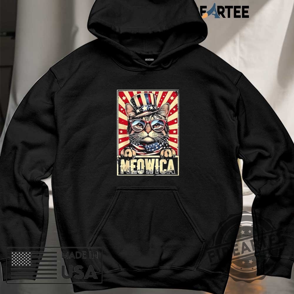 Cat Meowica 4Th Of July Shirt 6 Cat Meowica 4th of july shirt