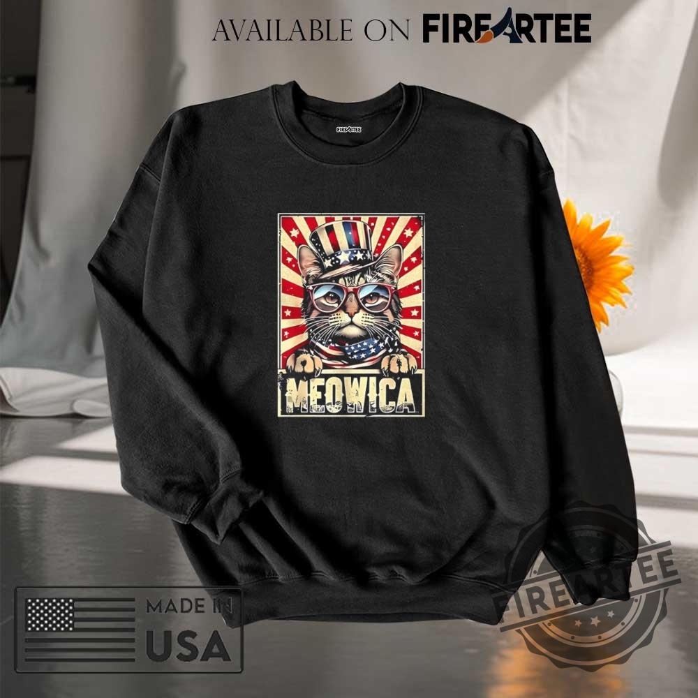 Cat Meowica 4Th Of July Shirt 7 Cat Meowica 4th of july shirt