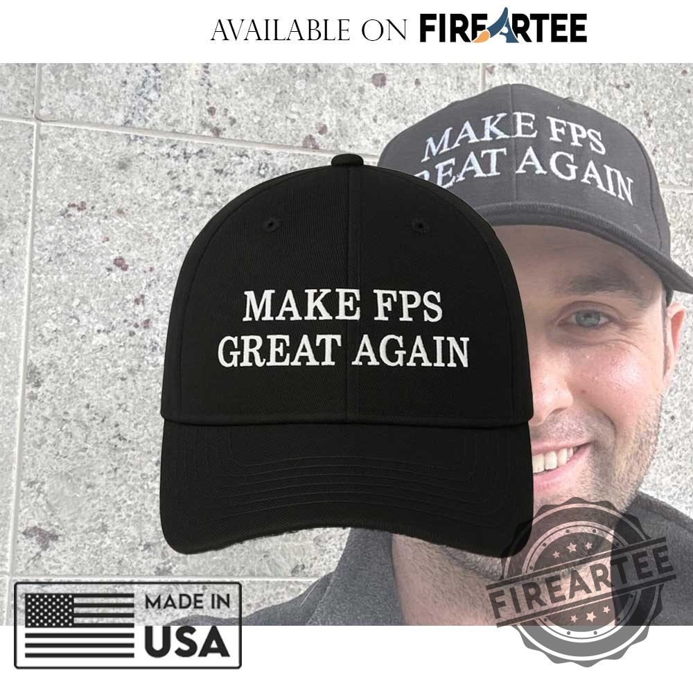 Ian Proulx Hat  Make Fps Great Again Hat