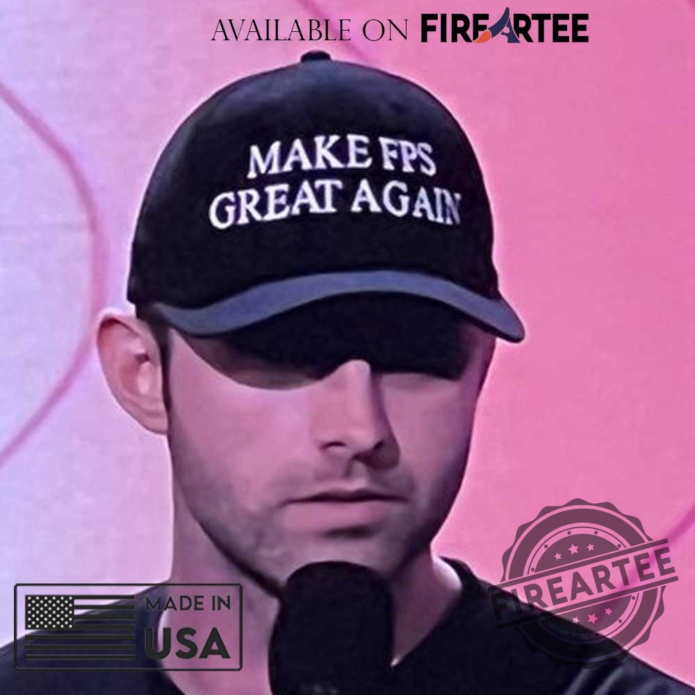 Ian Proulx Hat Make Fps Great Again Hat 4 Ian Proulx Hat - Make Fps Great Again Hat