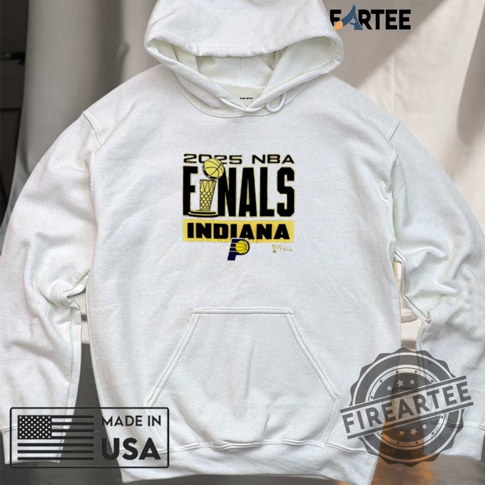 Indiana Pacers 2025 Nba Finals Trophy Shirt 6 Indiana Pacers 2025 NBA Finals trophy shirt