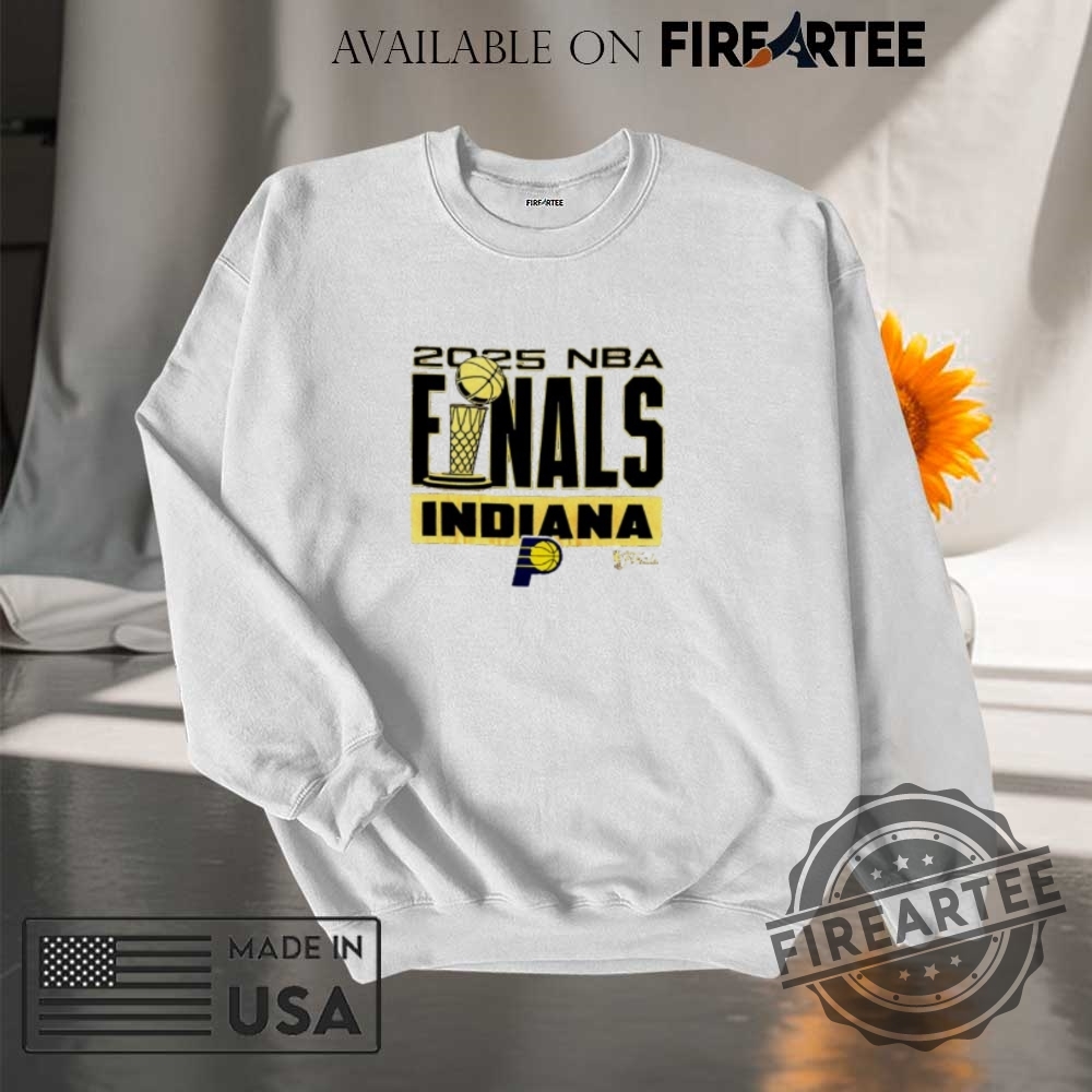 Indiana Pacers 2025 Nba Finals Trophy Shirt 7 Indiana Pacers 2025 NBA Finals trophy shirt