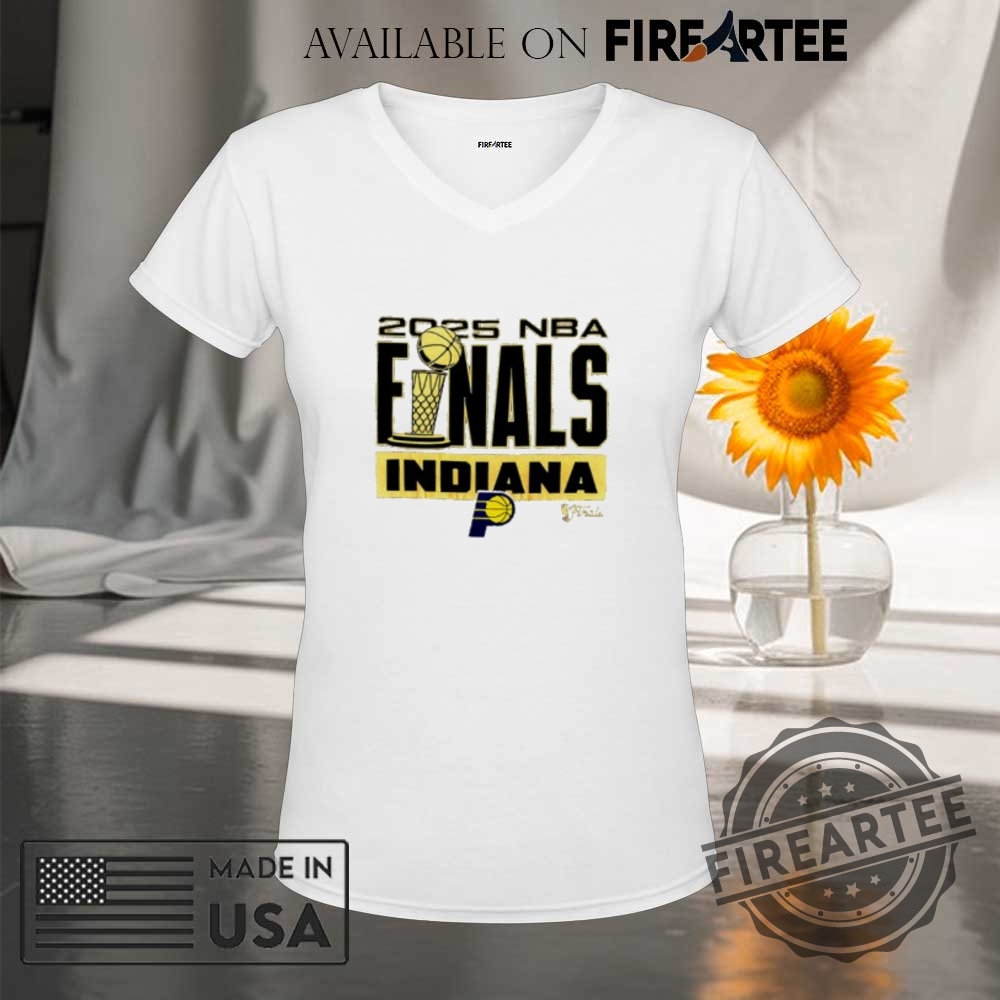 Indiana Pacers 2025 Nba Finals Trophy Shirt 9 Indiana Pacers 2025 NBA Finals trophy shirt