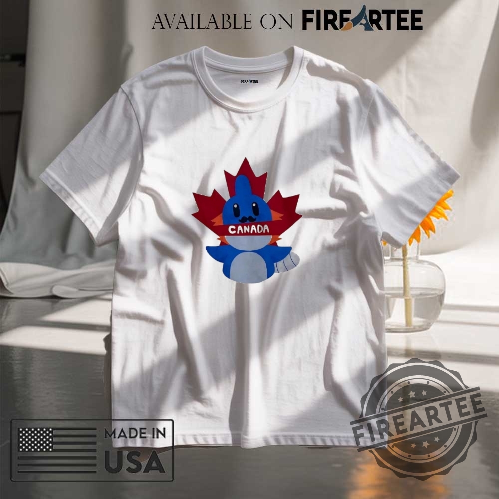 Mudkip Canada Shirt