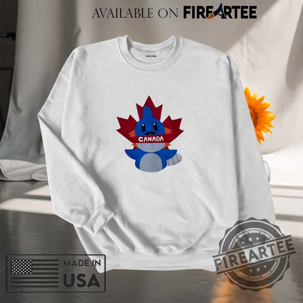 Mudkip Canada Shirt 7 Mudkip Canada shirt