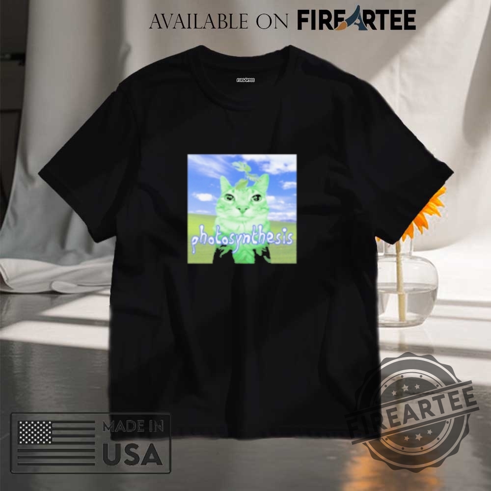 Photosynthesis Cat Tshirts
