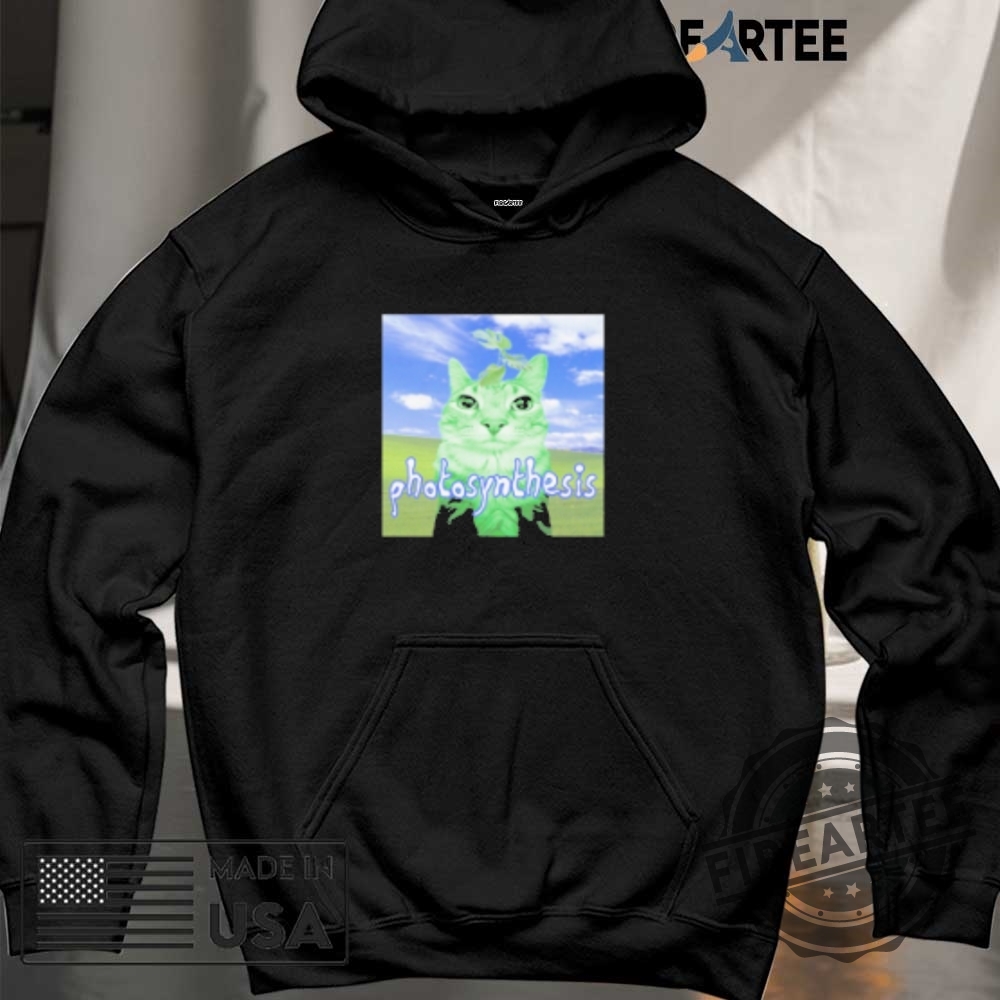 Photosynthesis Cat Tshirts 6 Photosynthesis Cat T-shirts