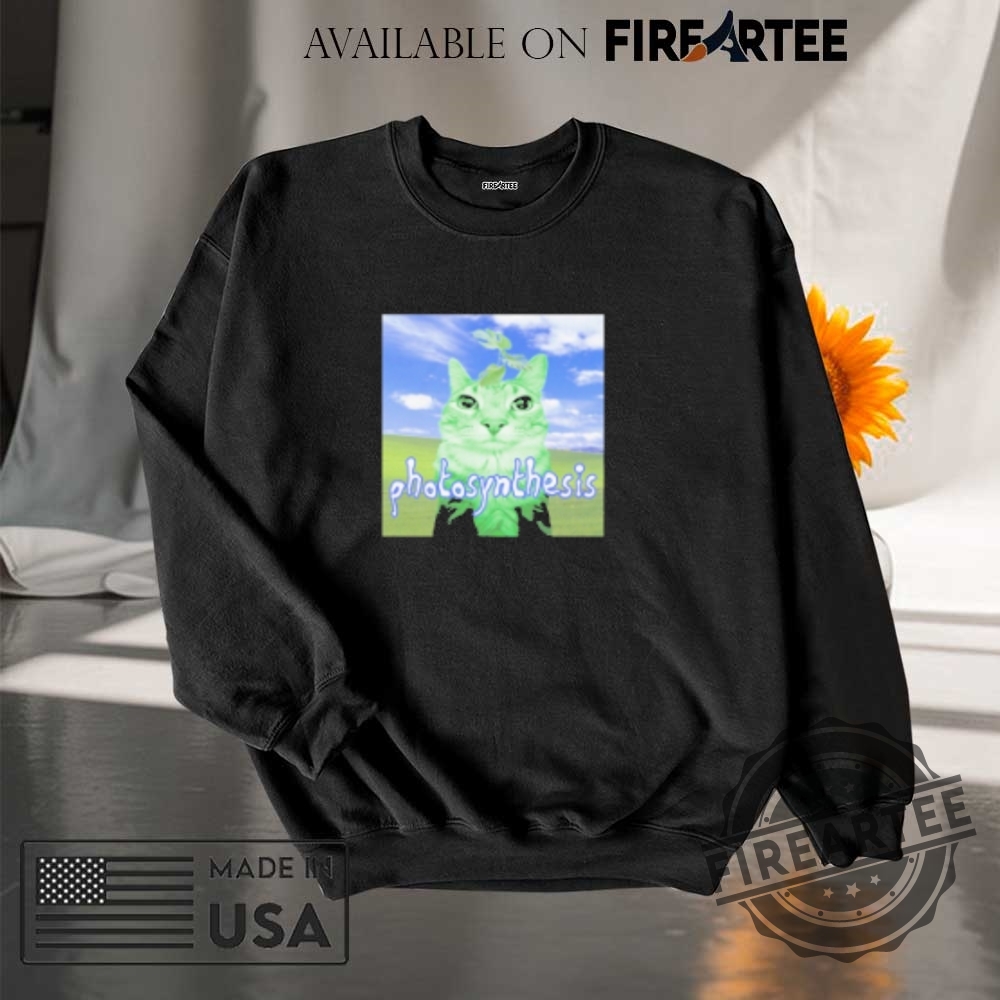 Photosynthesis Cat Tshirts 7 Photosynthesis Cat T-shirts