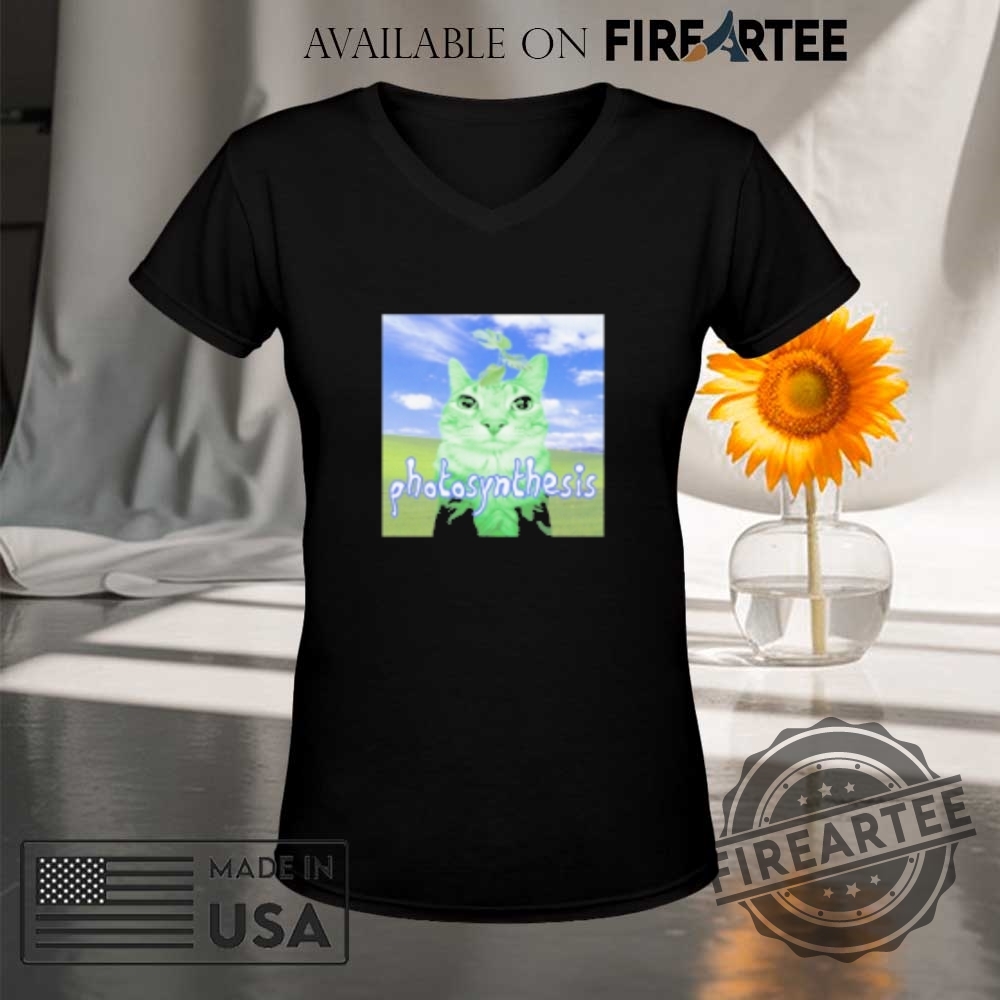 Photosynthesis Cat Tshirts 9 Photosynthesis Cat T-shirts
