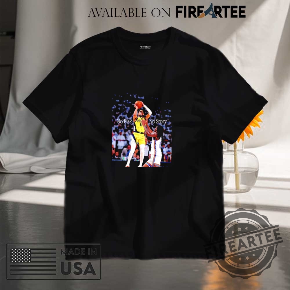 Tyrese Haliburtonno Risk No Story Shirt
