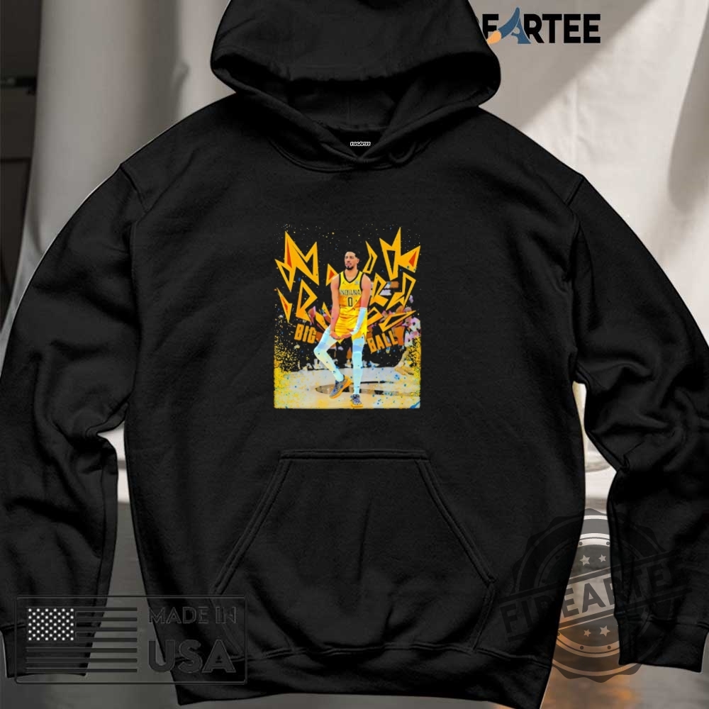 Tyrese Haliburton Indiana Pacers Big Balls Dance Shirt 6 Tyrese Haliburton Indiana Pacers big balls dance shirt
