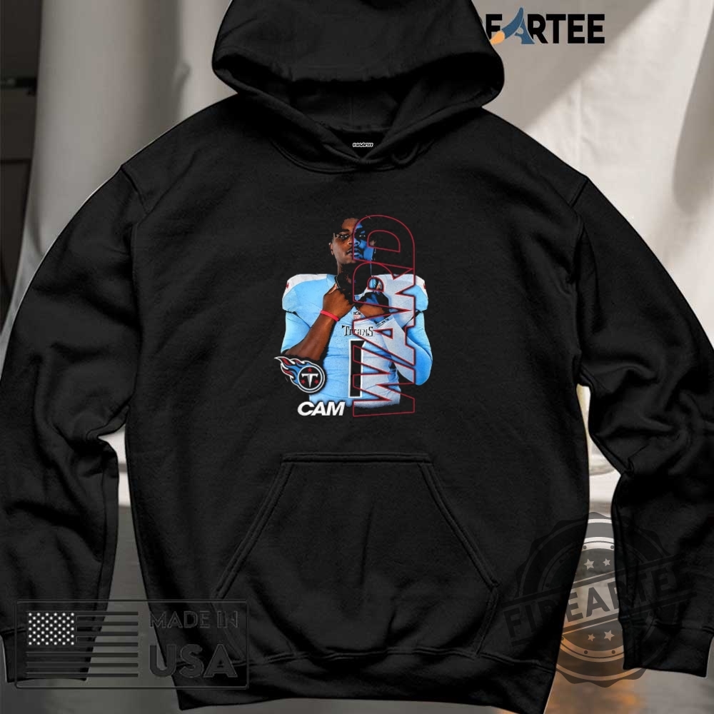 Cameron Ward Tennessee Titans Nfl Football Player Graphic Shirt 6 Cameron Ward Tennessee Titans NFL football player graphic shirt