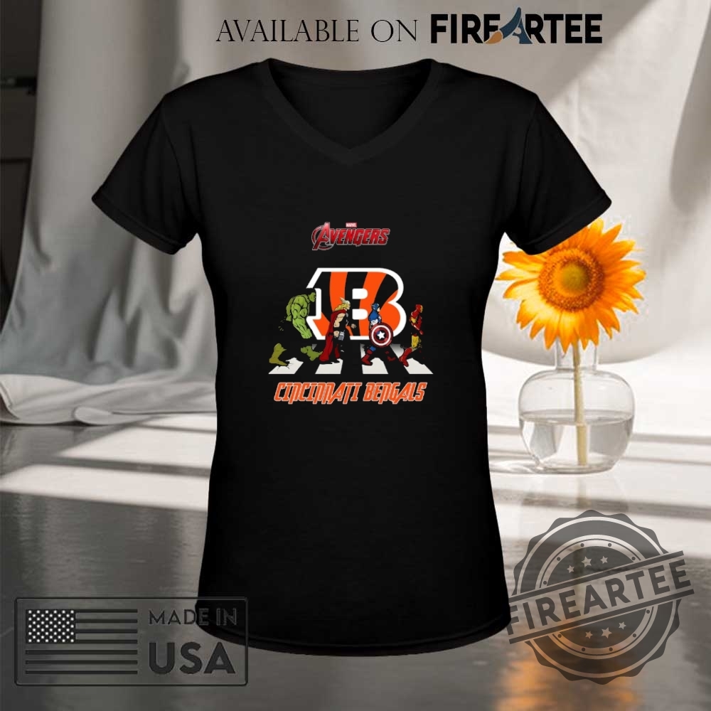 Nfl Jacksonville Jaguars Marvel Avengers Abbey Road Shirt 9 NFL Jacksonville Jaguars Marvel Avengers abbey road shirt