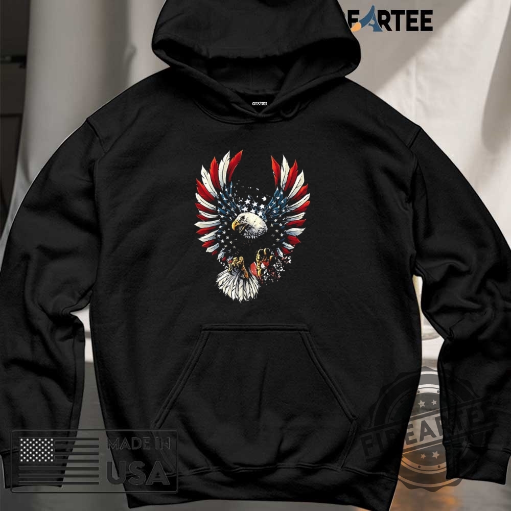 Eagle 4Th Of July Usa Patriotic Shirt 6 Eagle 4th of july USA patriotic shirt