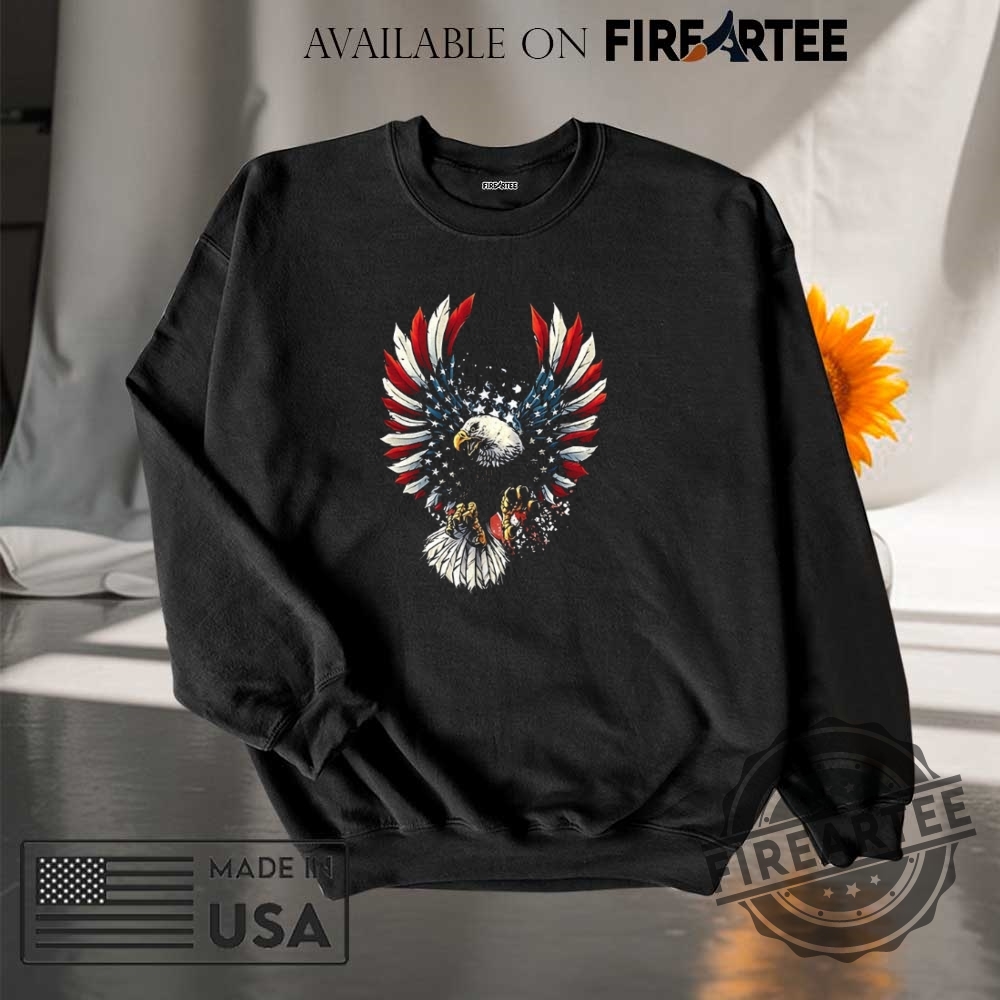 Eagle 4Th Of July Usa Patriotic Shirt 7 Eagle 4th of july USA patriotic shirt