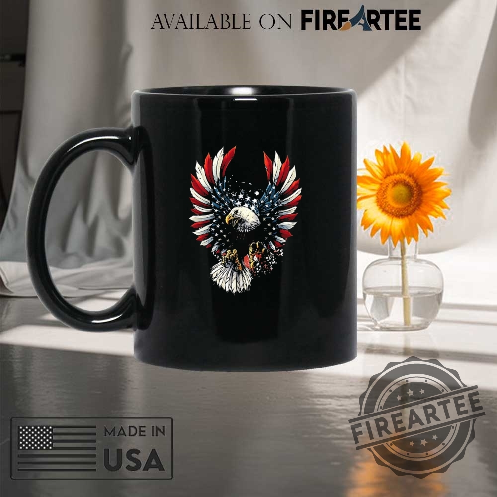 Eagle 4Th Of July Usa Patriotic Shirt 8 Eagle 4th of july USA patriotic shirt