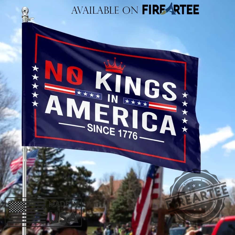 "Bold Anti-Trump Apparel: Chinga La Migra Hats, Flags, and Shirts" 16 Anti Fascism Fascist Maga Republican No Kings In America Since 1776 Flag