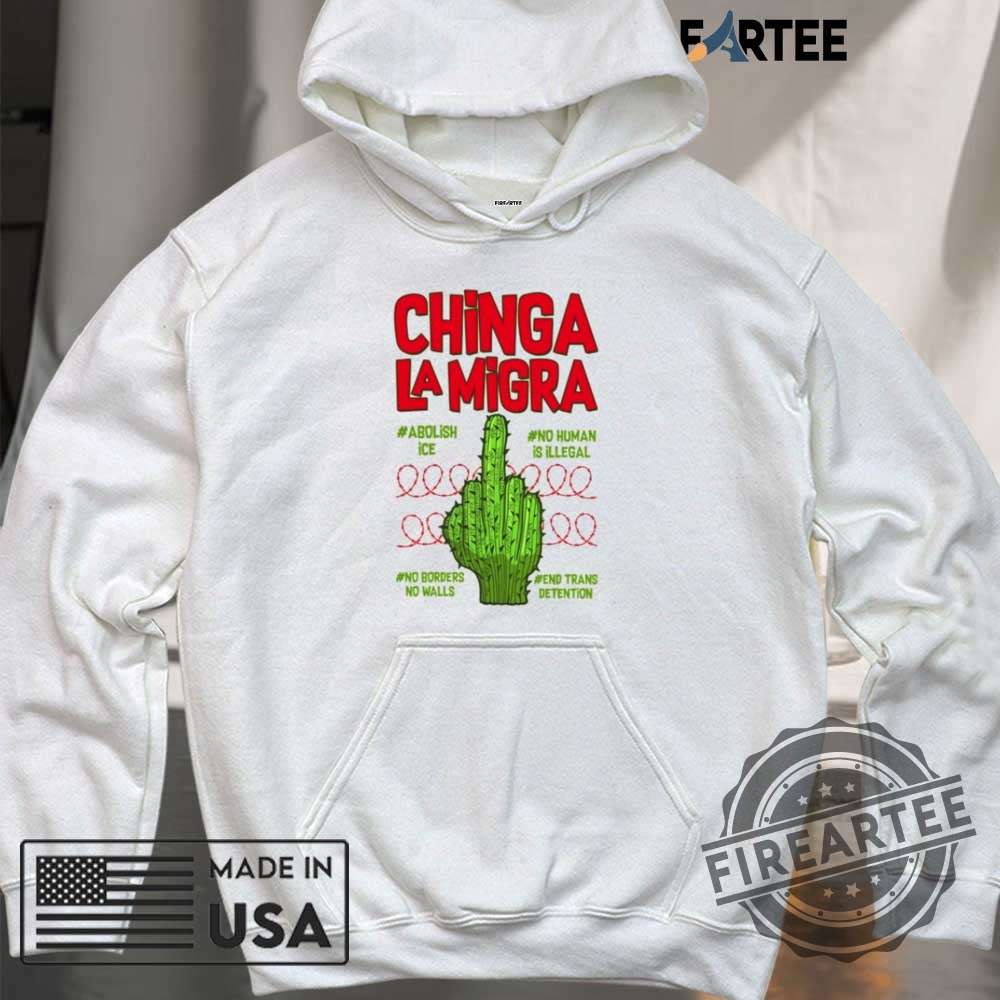 Original Chinga La Migra Tall Tshirt 6 Original Chinga La Migra Tall T-Shirt
