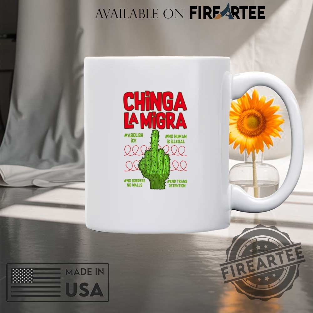Original Chinga La Migra Tall Tshirt 8 Original Chinga La Migra Tall T-Shirt