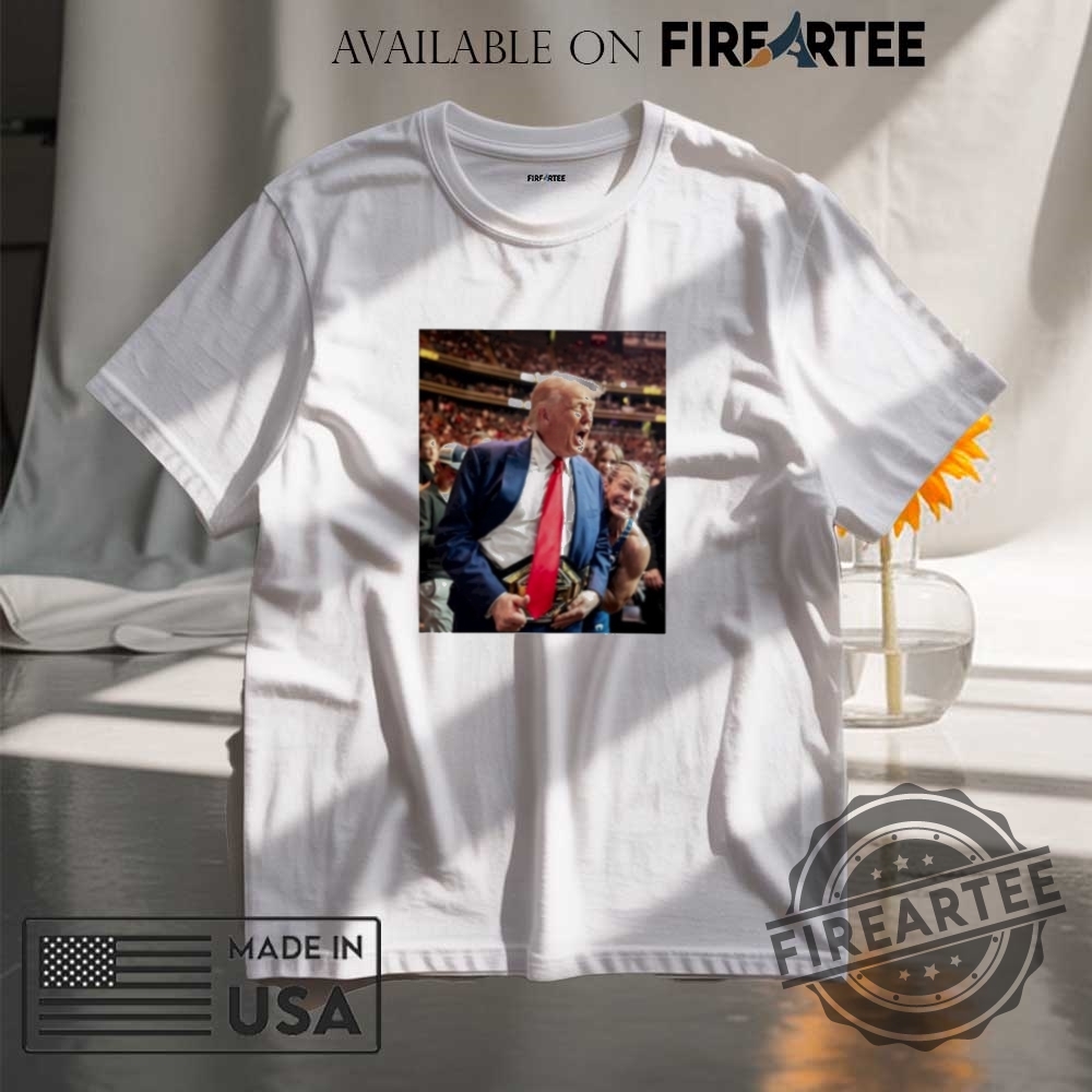 Donald Trump Wrestling Champion Shirt