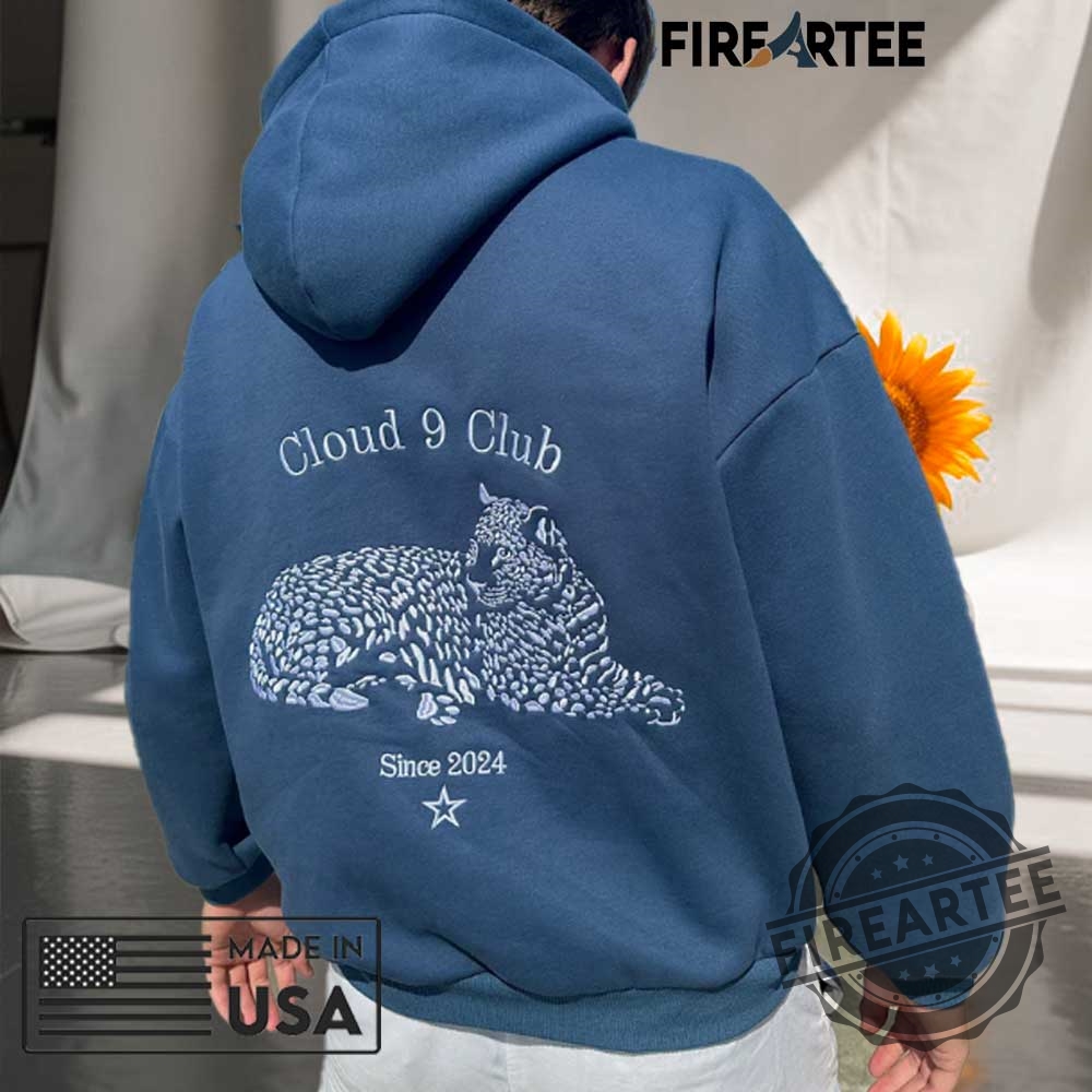 "Top Trendy Hoodies and Shirts: Stand Out with Unique Styles" 3 Cloud 9 Club Since 2024 Print Hoodie
