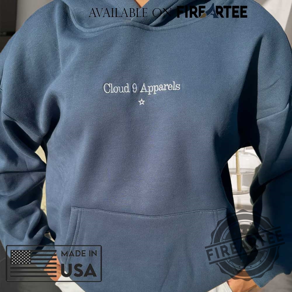 Cloud 9 Club Since 2024 Print Hoodie 4 Cloud 9 club Since 2024 Print Hoodie