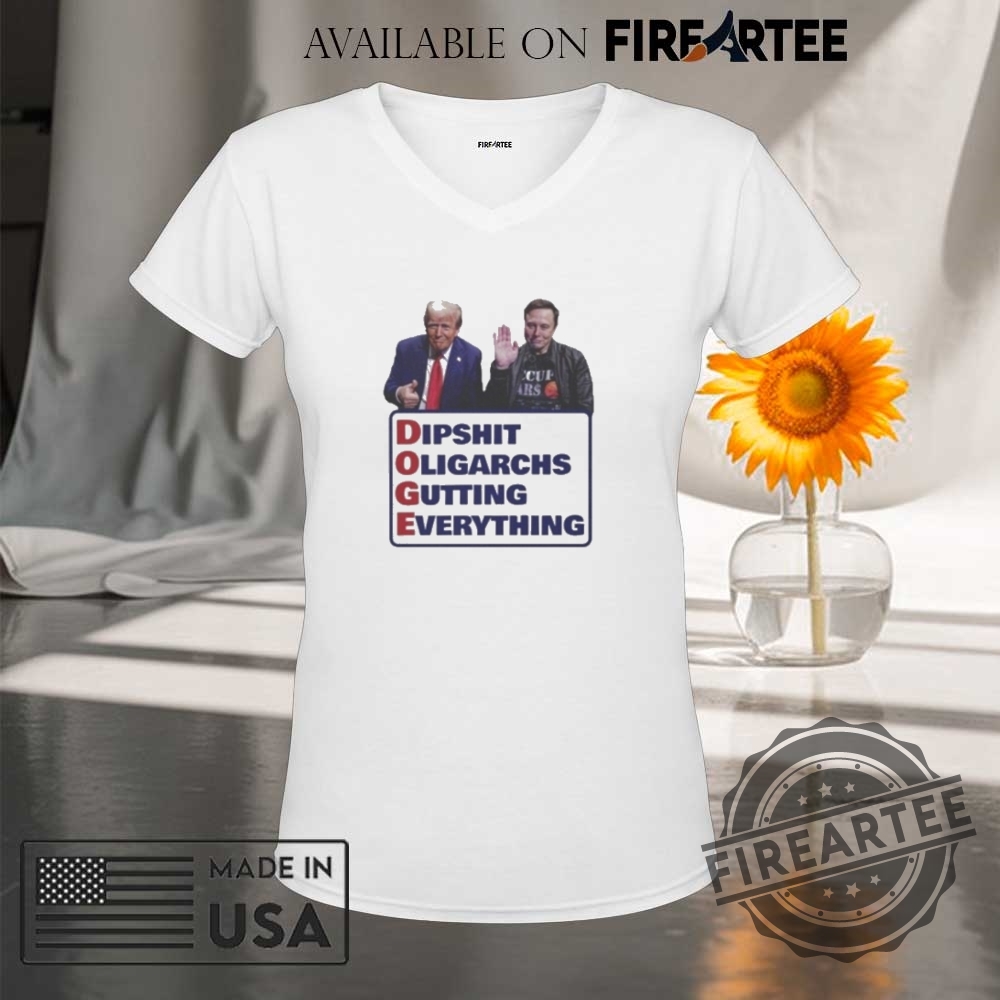 Antielon And Trump Doge Shirt 9 Anti-Elon and Trump DOGE Shirt