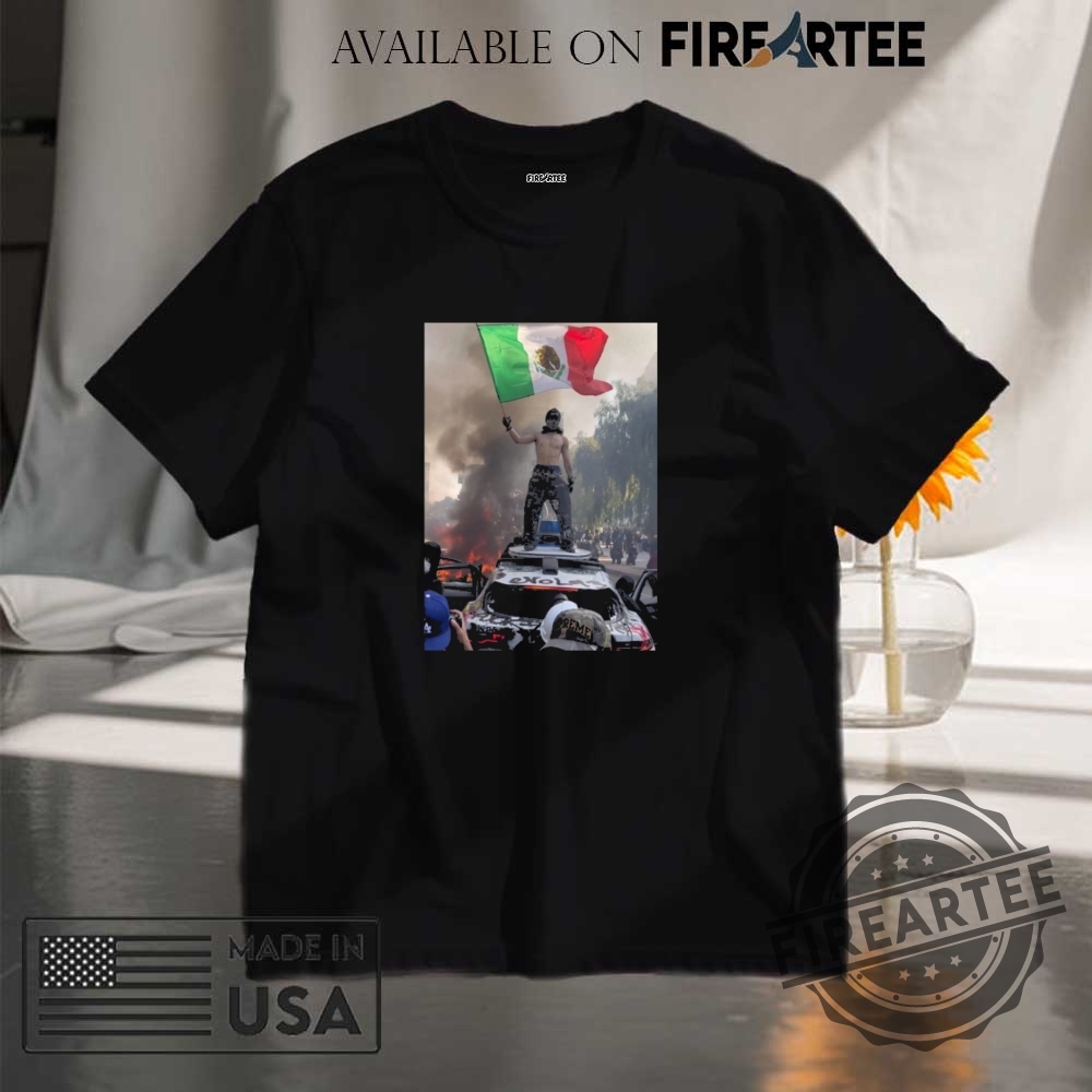 "Top Trendy Hoodies and Shirts: Stand Out with Unique Styles" 20 Los Angeles Has Fallen Shirt