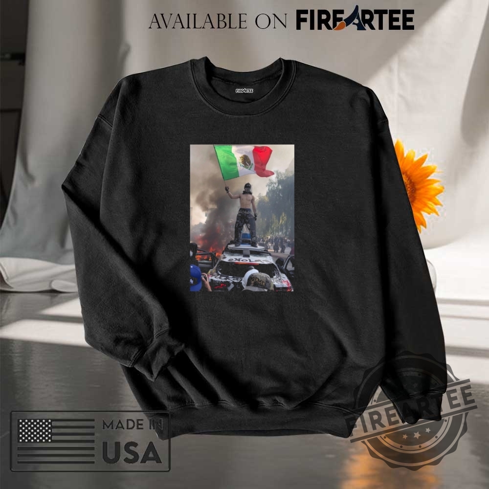 Los Angeles Has Fallen Shirt 7 Los Angeles Has Fallen Shirt