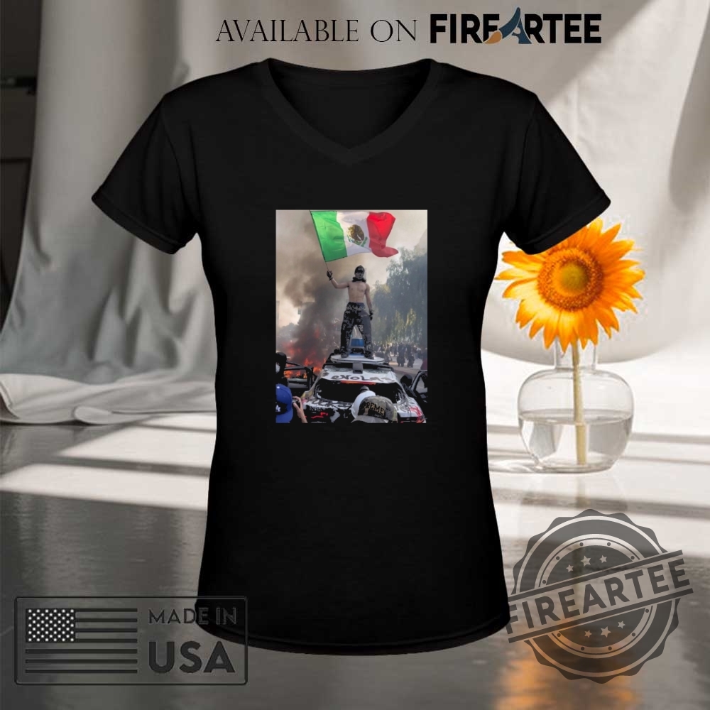 Los Angeles Has Fallen Shirt 9 Los Angeles Has Fallen Shirt