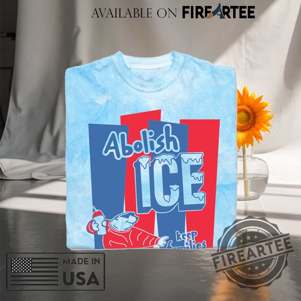 Abolish ICE “Keep Families Together” Tie-Dye Graphic Protest T-Shirt 3 Abolish ICE “Keep Families Together” Tie-Dye Graphic Protest T-Shirt