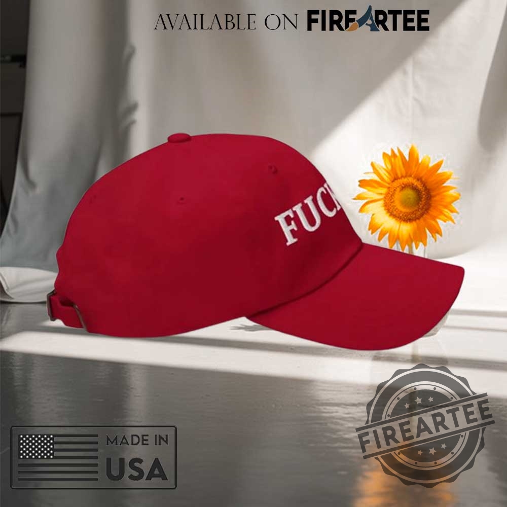 Fuck Ice Hat Embroidered Ice Protest Cap 7 Fuck ICE Hat – Embroidered ICE Protest Cap