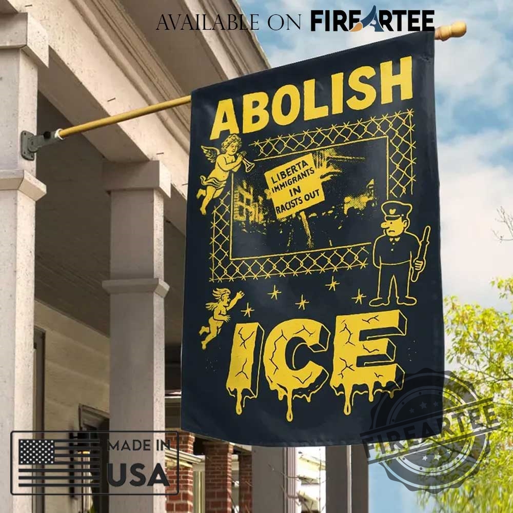 Abolish Ice Garden Flag Protest Garden Flag 4 Abolish ICE Garden Flag, Protest Garden Flag