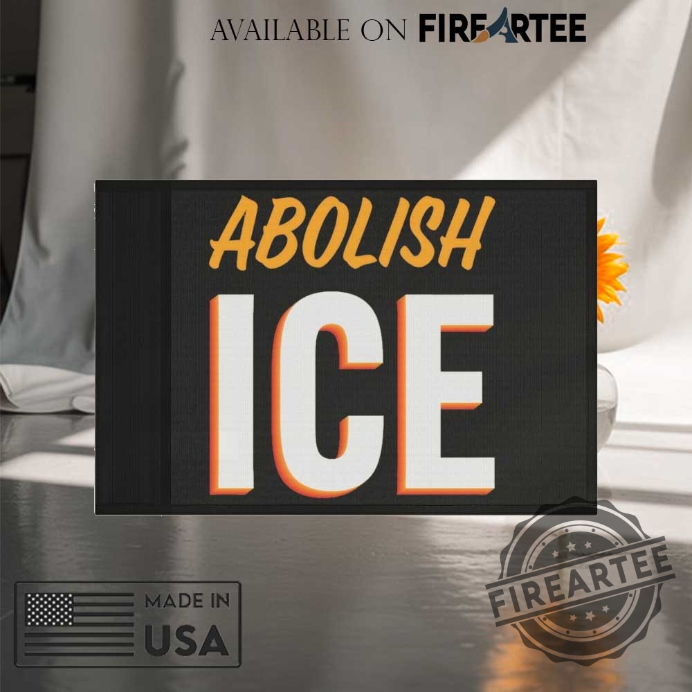 "Top Anti-ICE Graphic T-Shirts for Powerful Political Statements" 20 Abolish Ice Flag Anti Ice